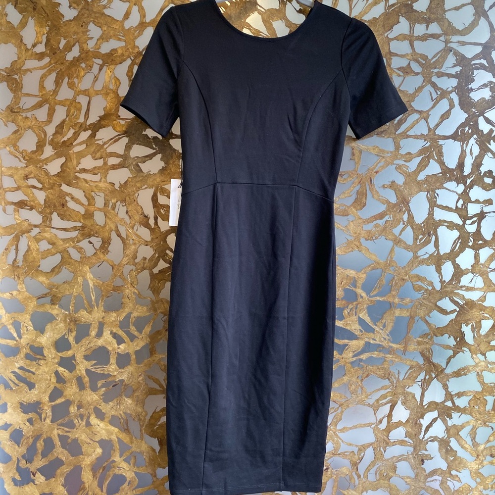 Black dress